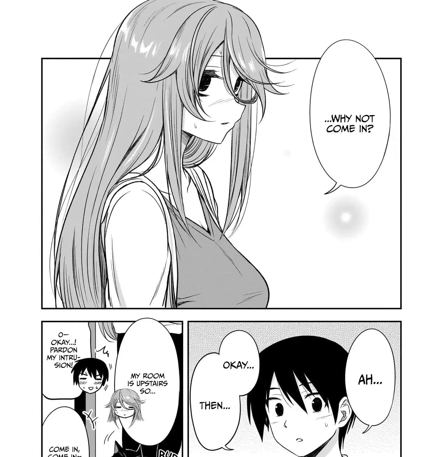 Kurai Anoko to Shitai koto Zinmanga X Chapter 30 Page 12