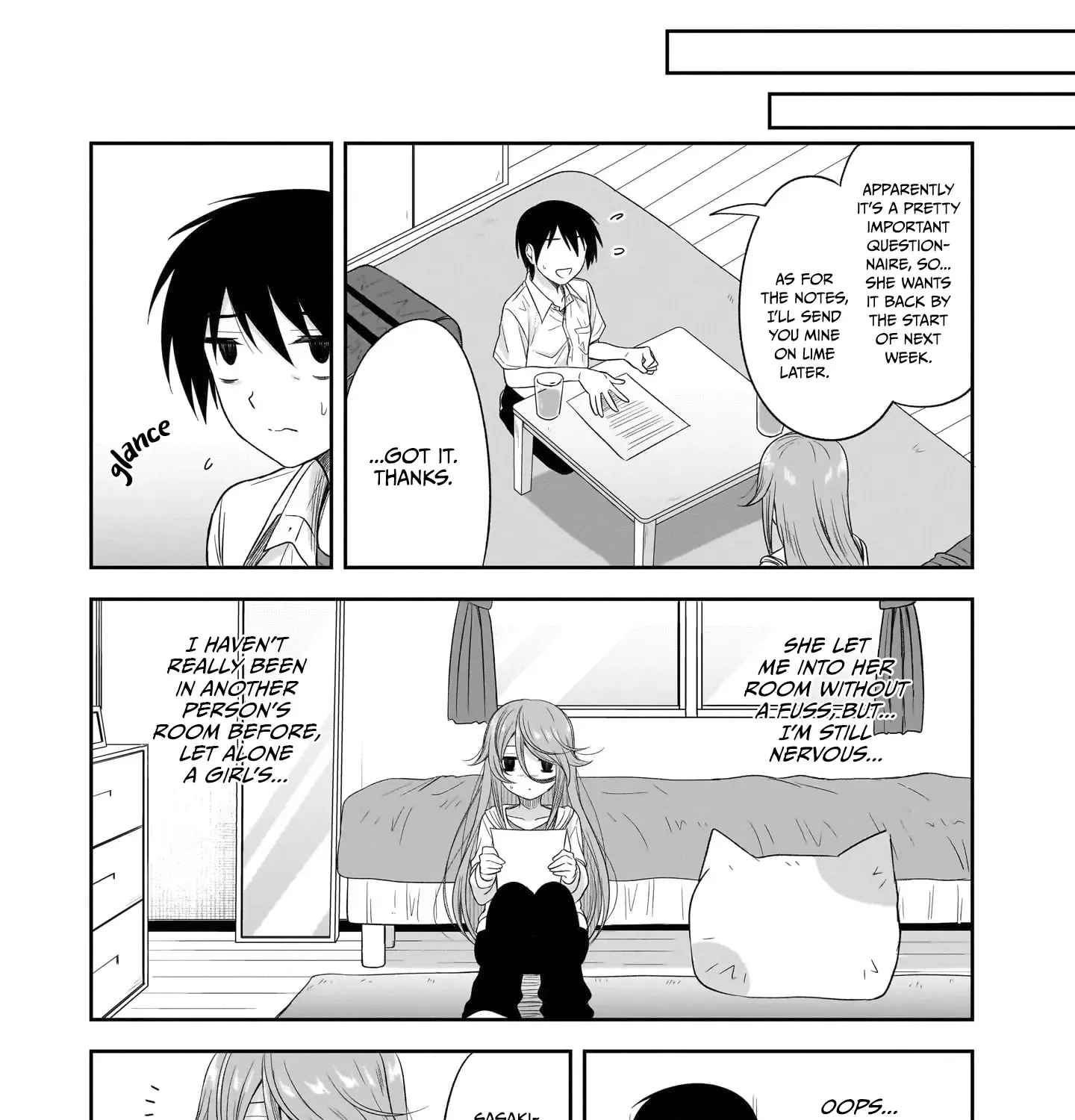 Kurai Anoko to Shitai koto Zinmanga X Chapter 30 Page 14