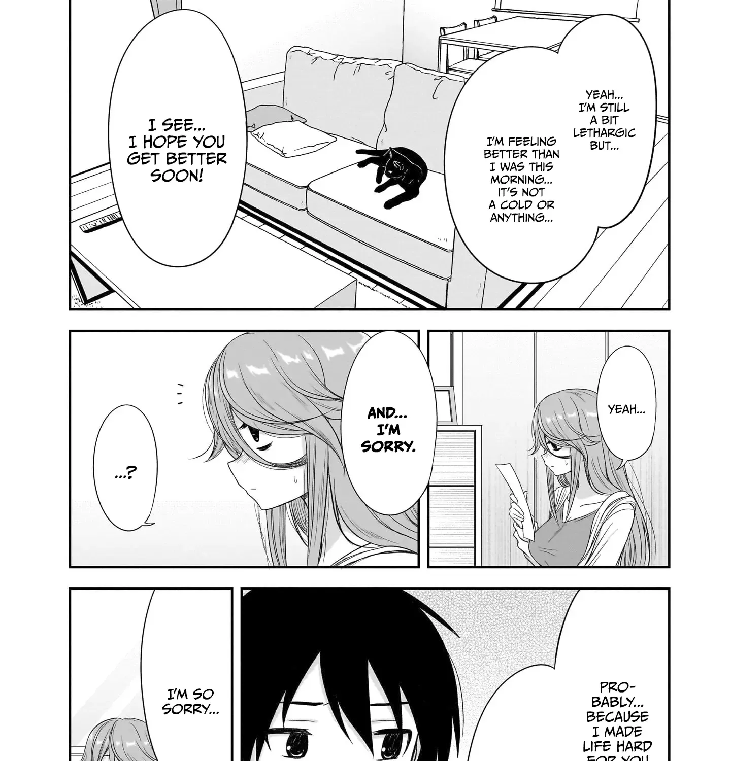 Kurai Anoko to Shitai koto Zinmanga X Chapter 30 Page 16