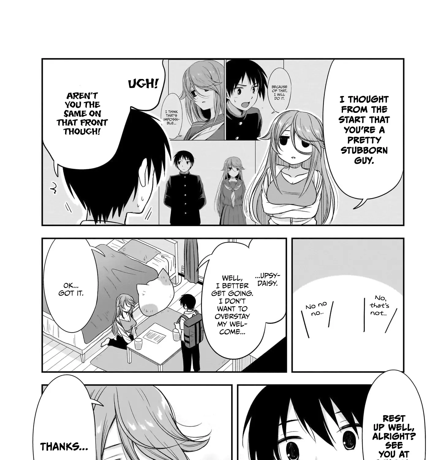 Kurai Anoko to Shitai koto Zinmanga X Chapter 30 Page 24