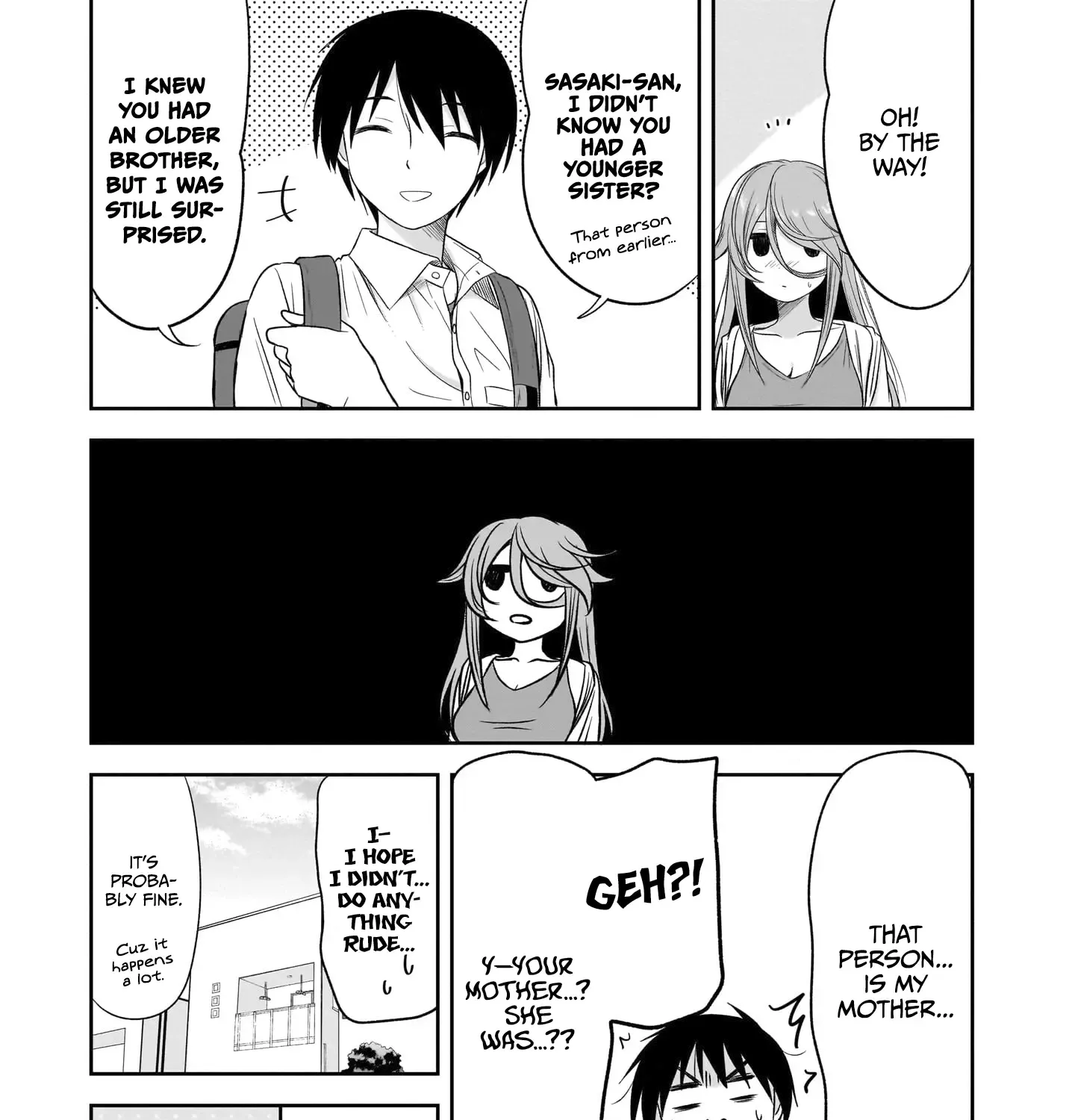 Kurai Anoko to Shitai koto Zinmanga X Chapter 30 Page 26