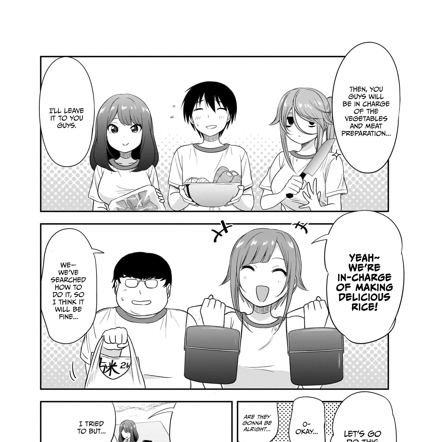 Kurai Anoko to Shitai koto Zinmanga X Chapter 29 Page 4
