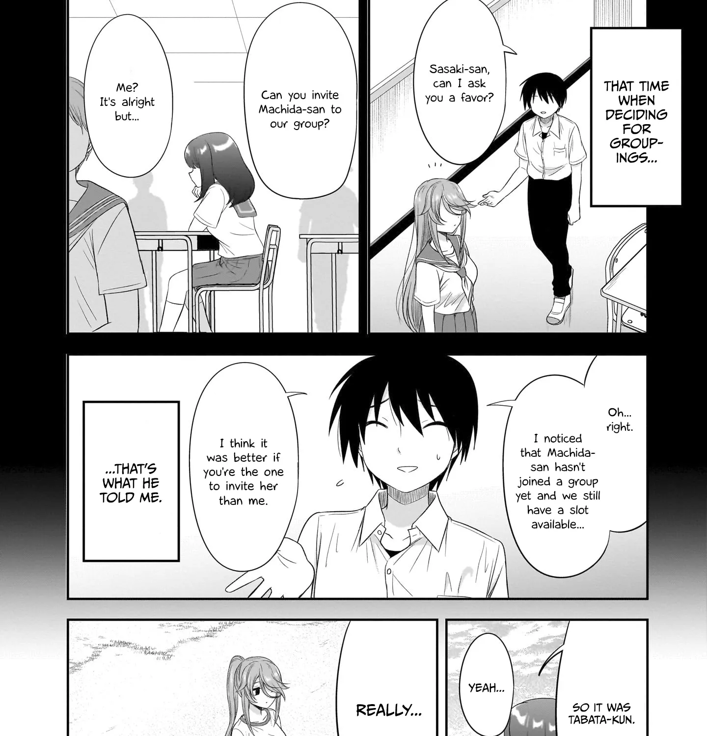 Kurai Anoko to Shitai koto Zinmanga X Chapter 29 Page 12