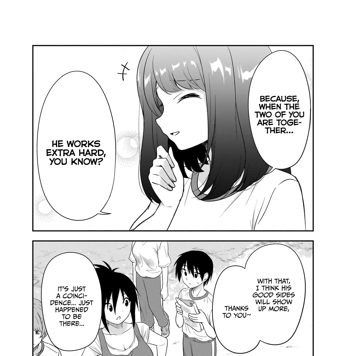 Kurai Anoko to Shitai koto Zinmanga X Chapter 29 Page 20
