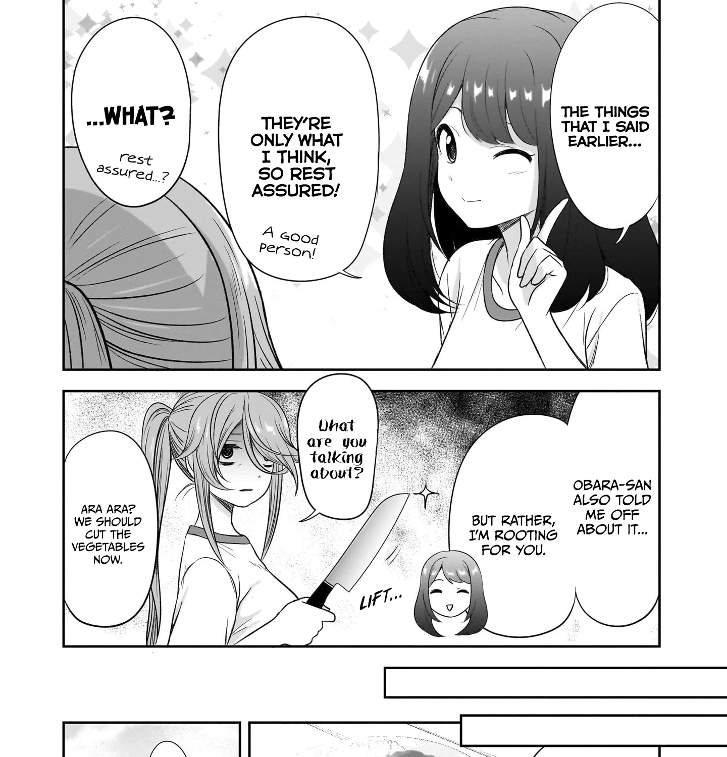 Kurai Anoko to Shitai koto Zinmanga X Chapter 29 Page 22