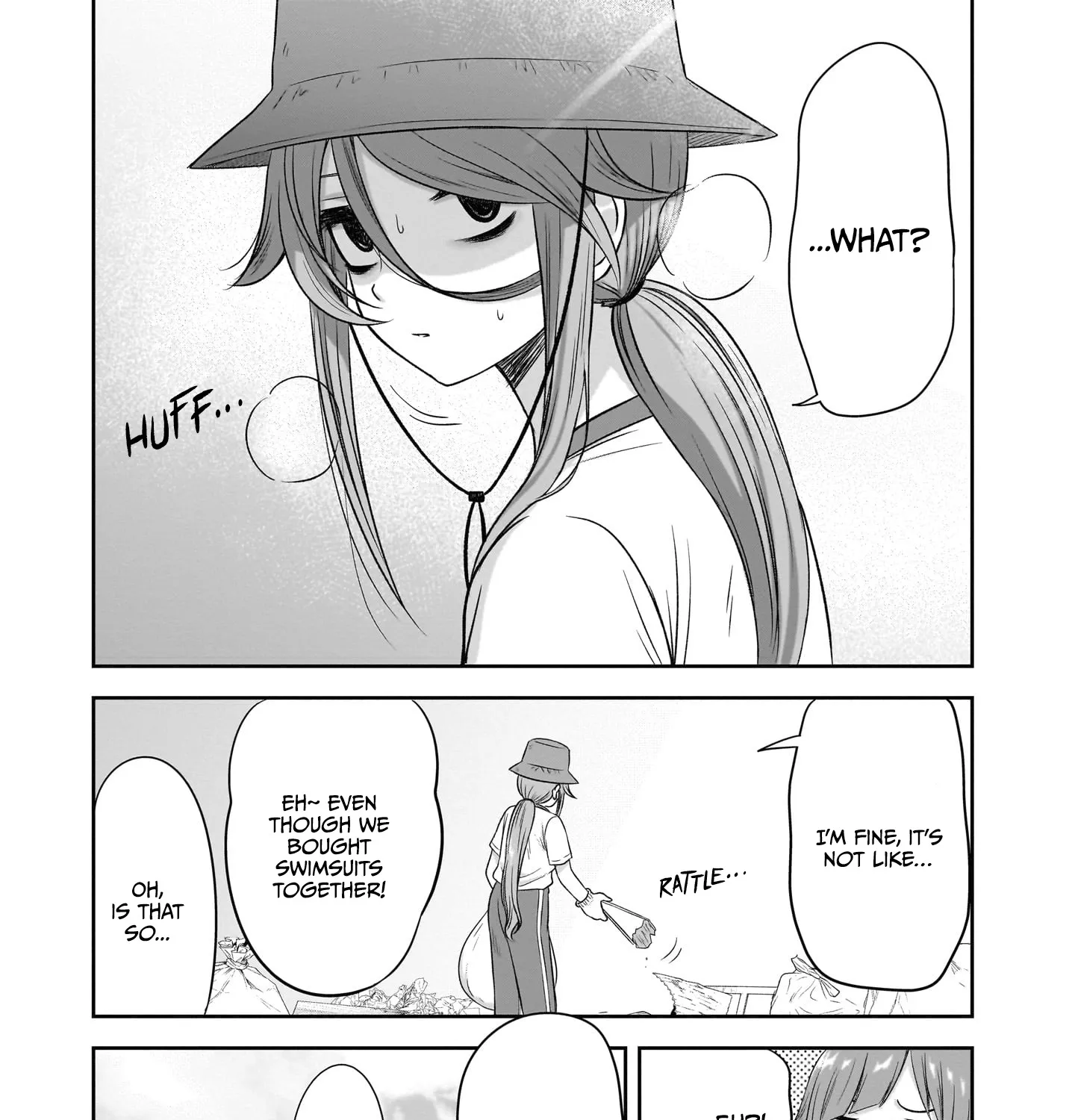 Kurai Anoko to Shitai koto Zinmanga X Chapter 28 Page 6