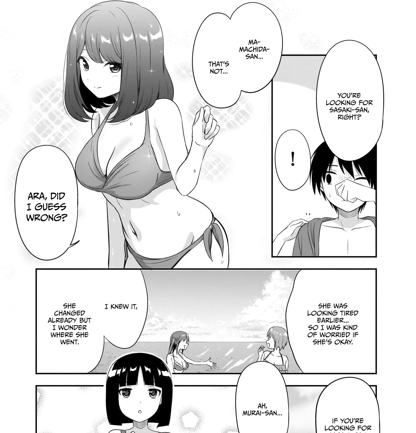 Kurai Anoko to Shitai koto Zinmanga X Chapter 28 Page 10