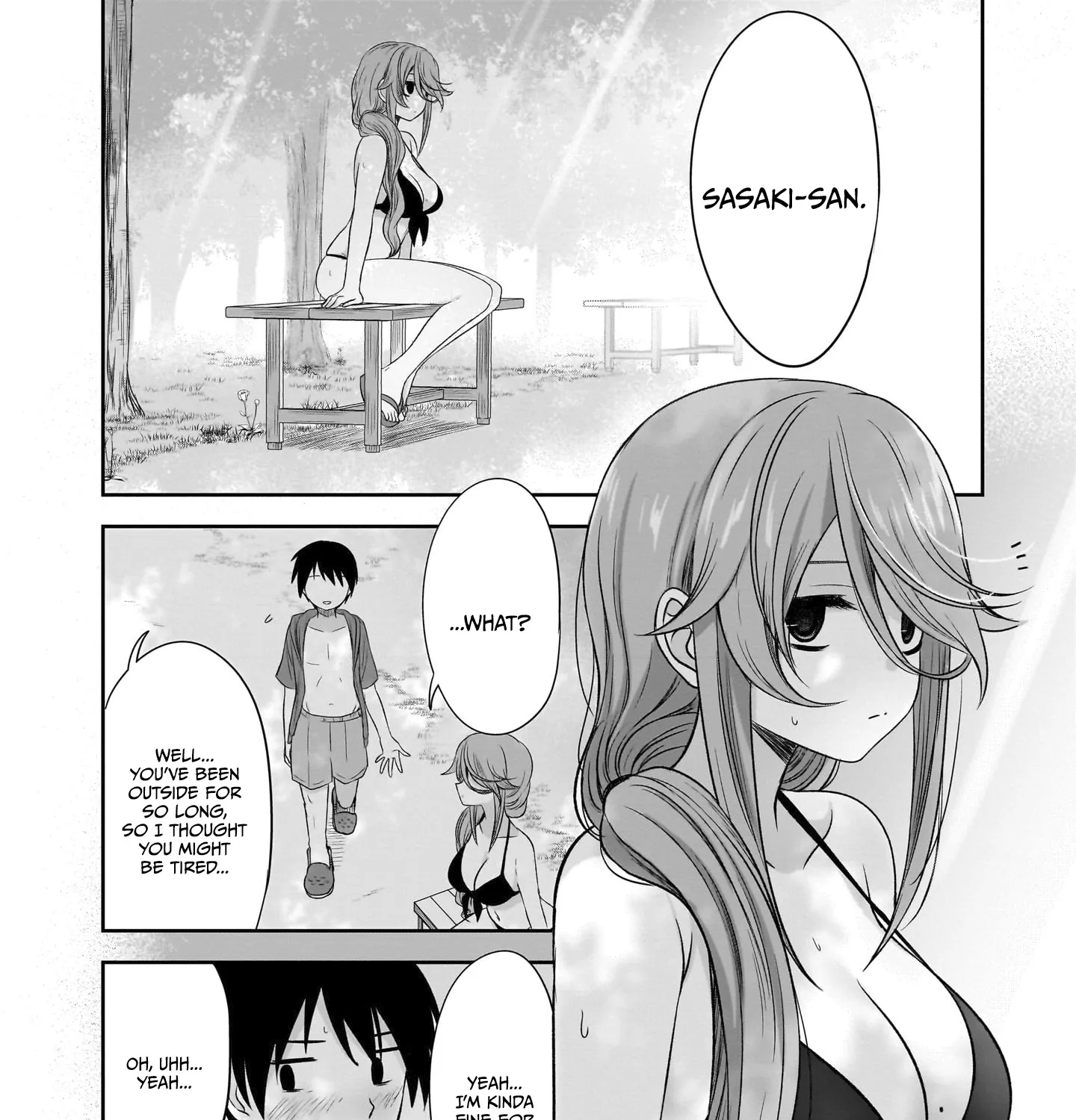 Kurai Anoko to Shitai koto Zinmanga X Chapter 28 Page 16