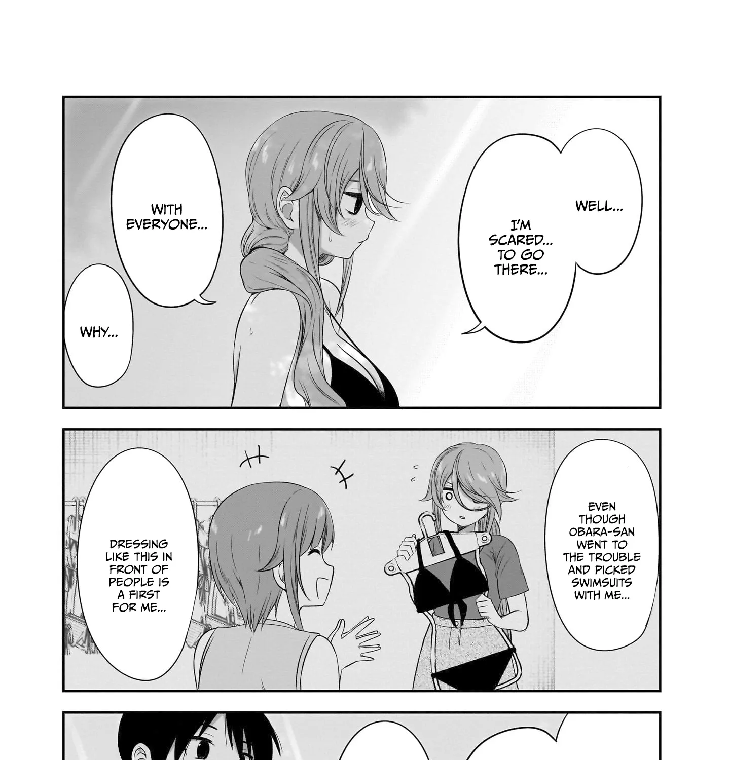 Kurai Anoko to Shitai koto Zinmanga X Chapter 28 Page 18