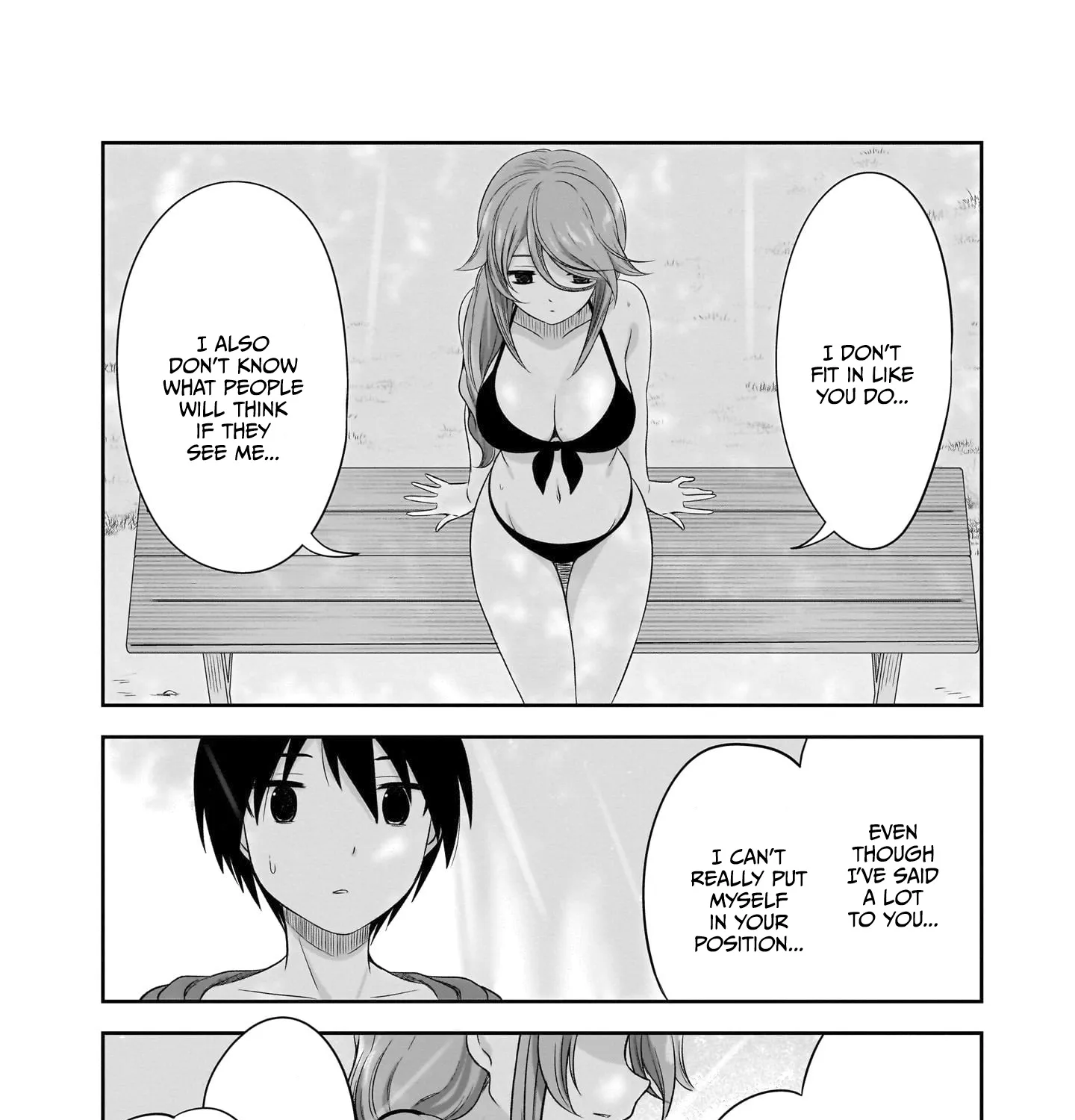 Kurai Anoko to Shitai koto Zinmanga X Chapter 28 Page 20