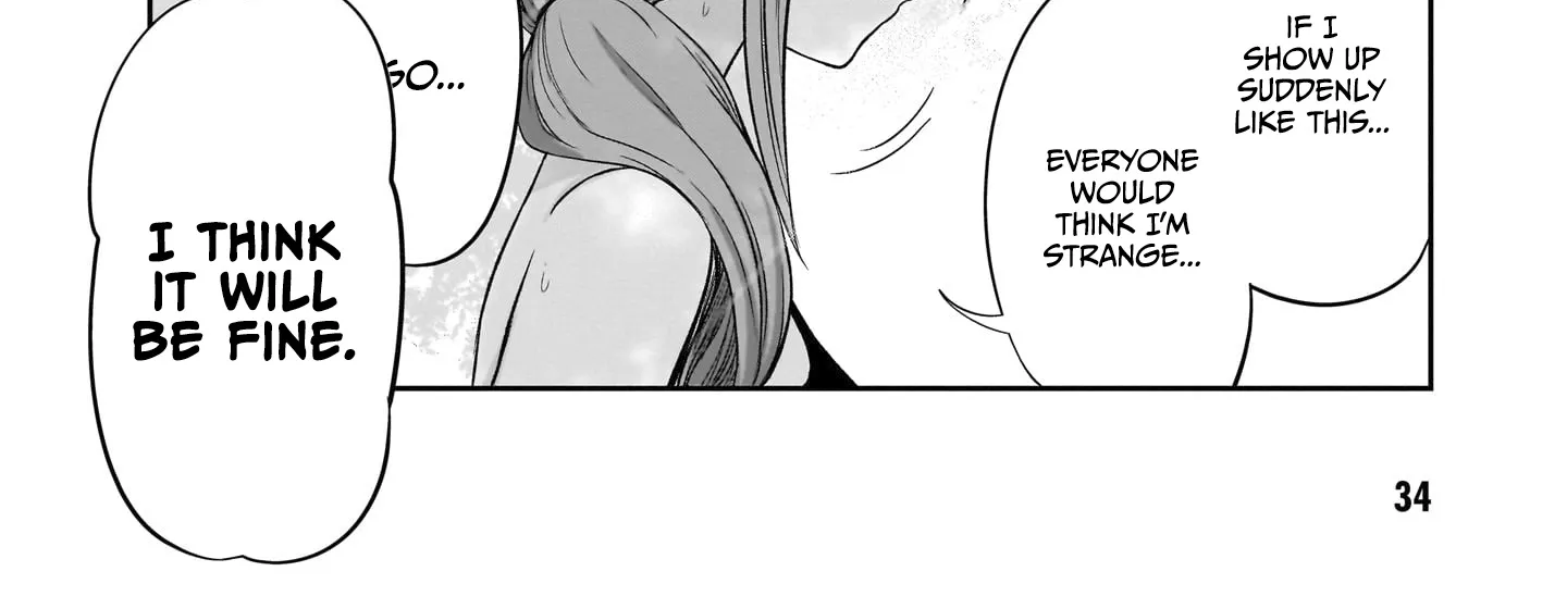 Kurai Anoko to Shitai koto Zinmanga X Chapter 28 Page 21