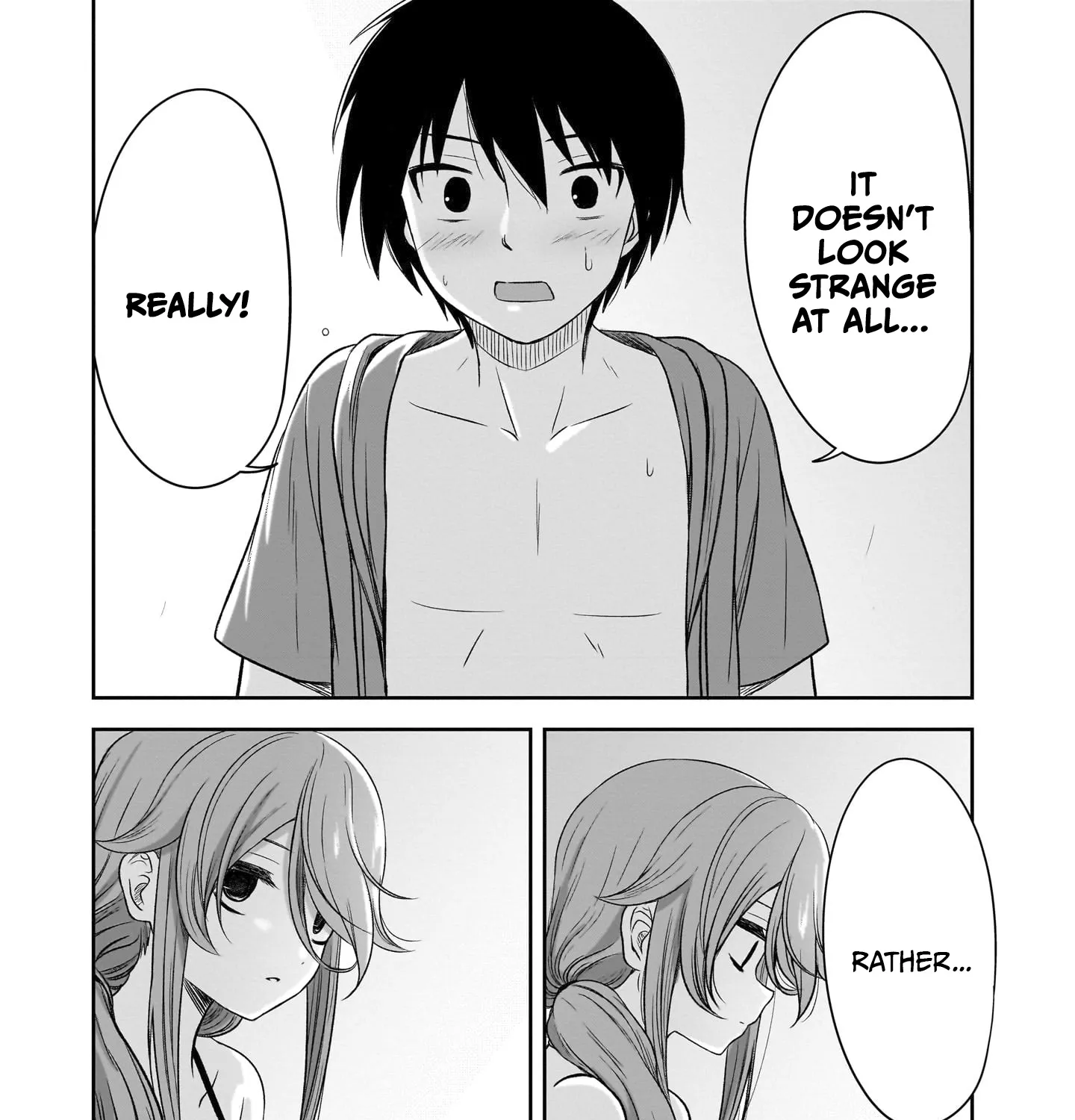 Kurai Anoko to Shitai koto Zinmanga X Chapter 28 Page 22