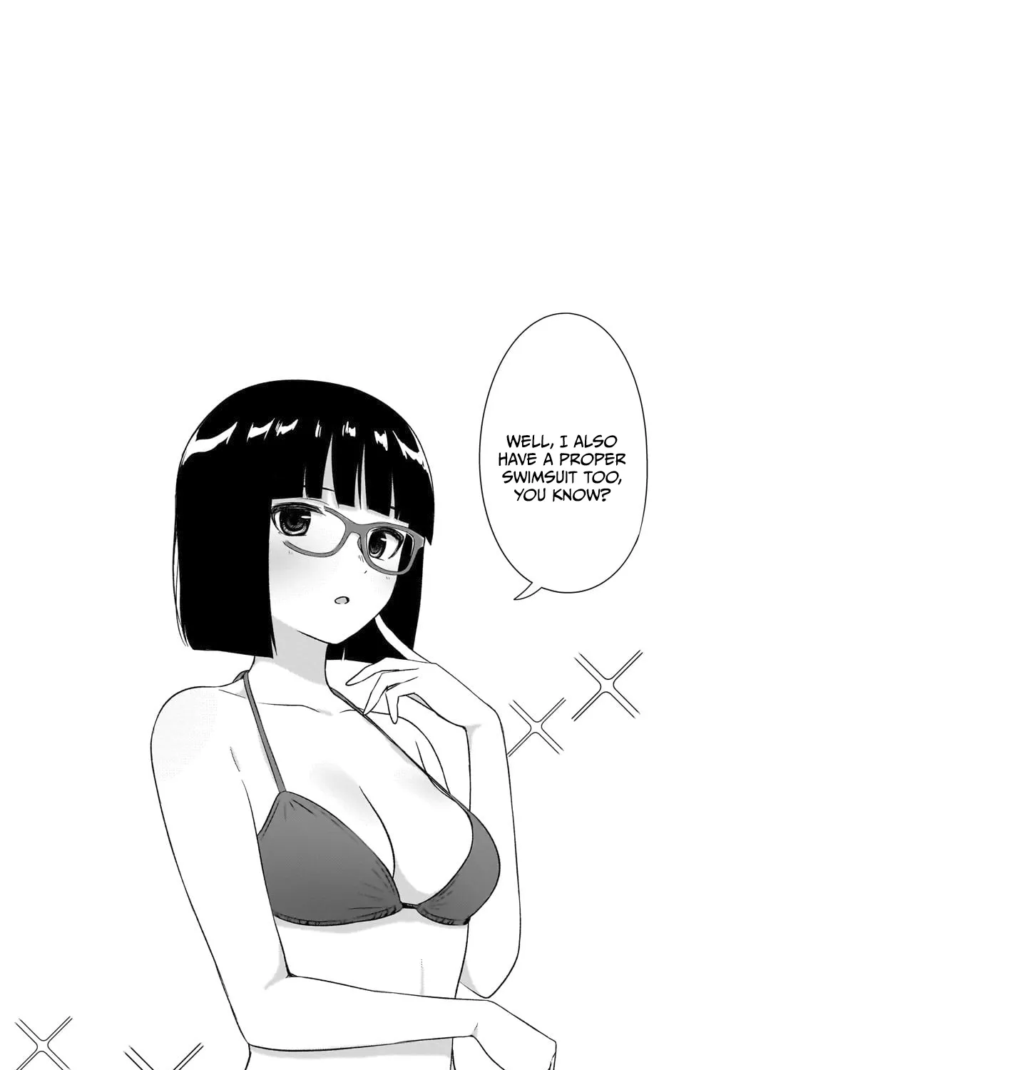 Kurai Anoko to Shitai koto Zinmanga X Chapter 28 Page 32