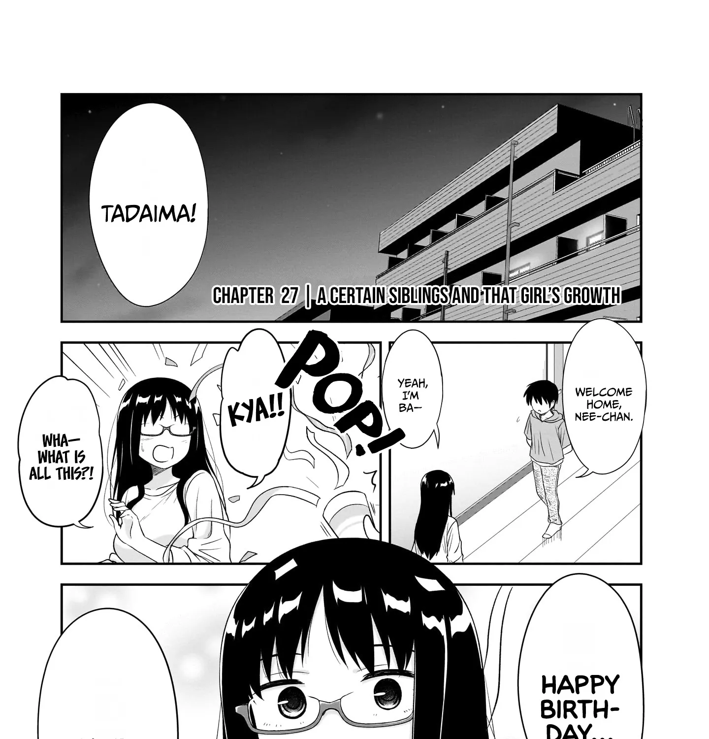 Kurai Anoko to Shitai koto Zinmanga X Chapter 27 Page 2