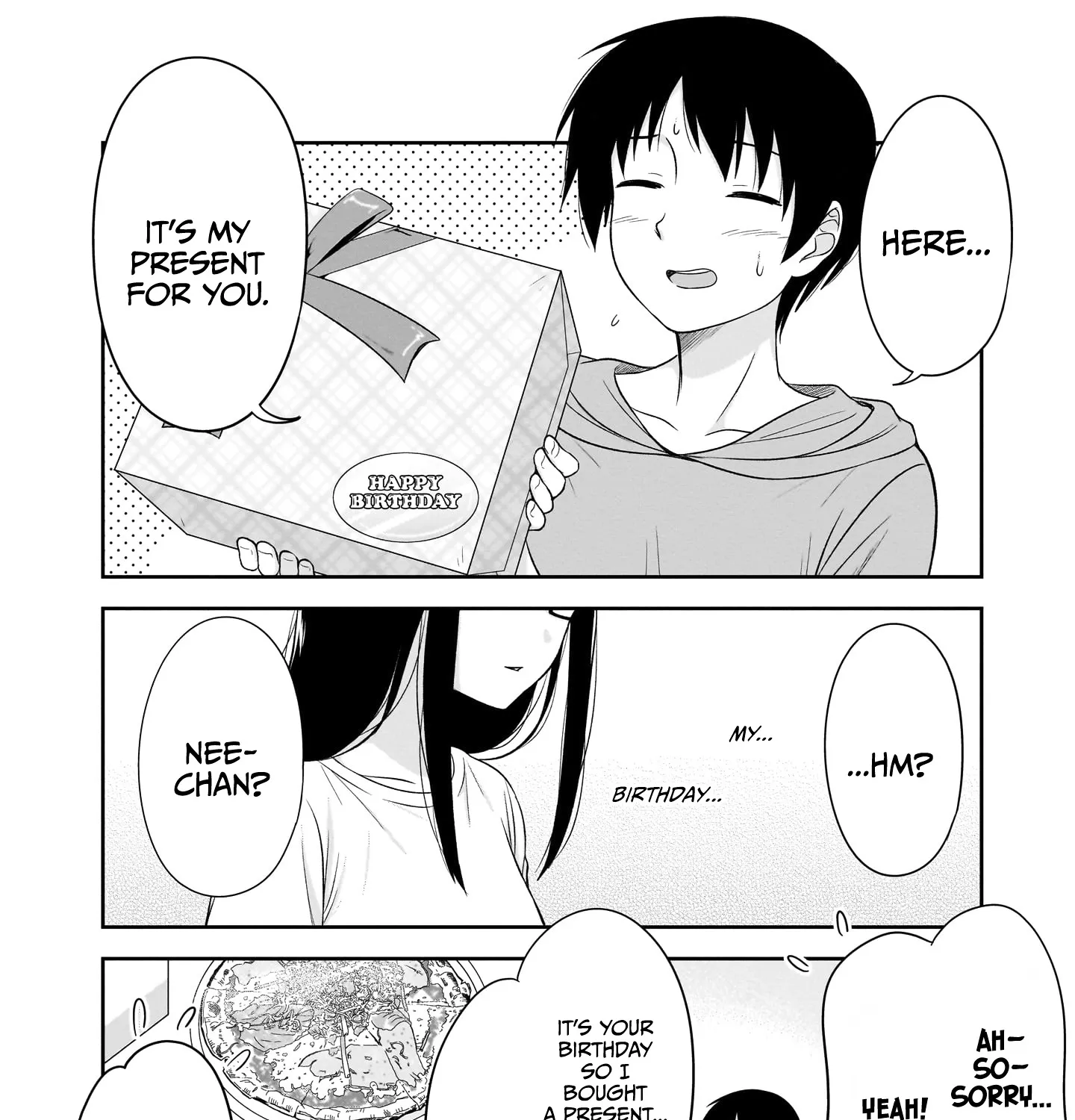Kurai Anoko to Shitai koto Zinmanga X Chapter 27 Page 4