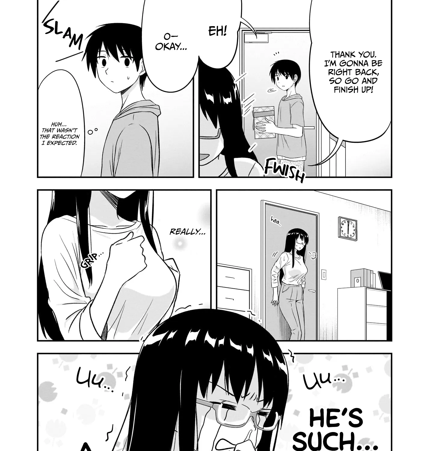 Kurai Anoko to Shitai koto Zinmanga X Chapter 27 Page 6