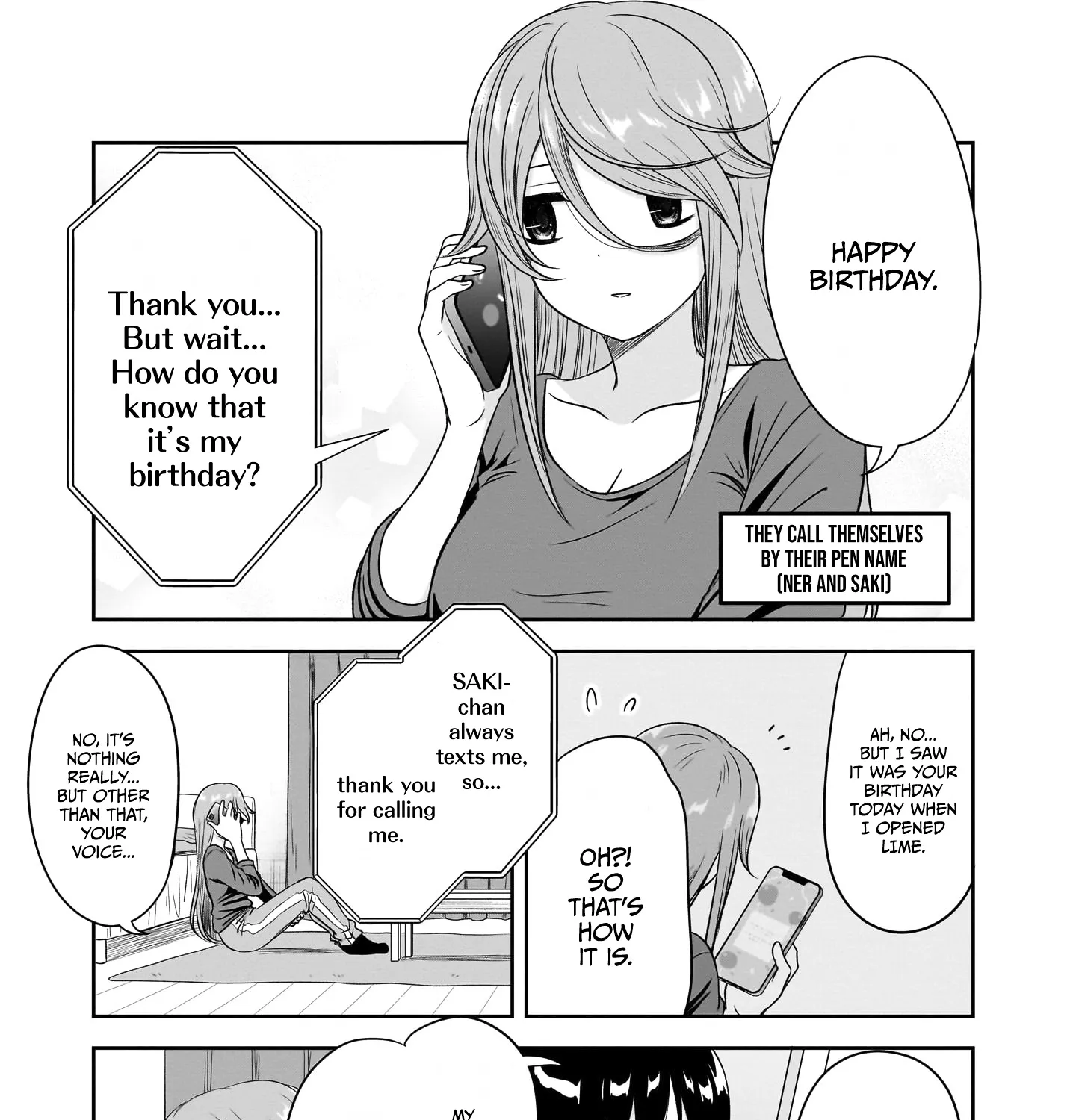 Kurai Anoko to Shitai koto Zinmanga X Chapter 27 Page 10