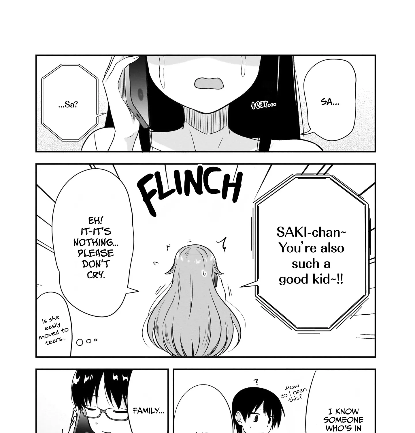 Kurai Anoko to Shitai koto Zinmanga X Chapter 27 Page 14