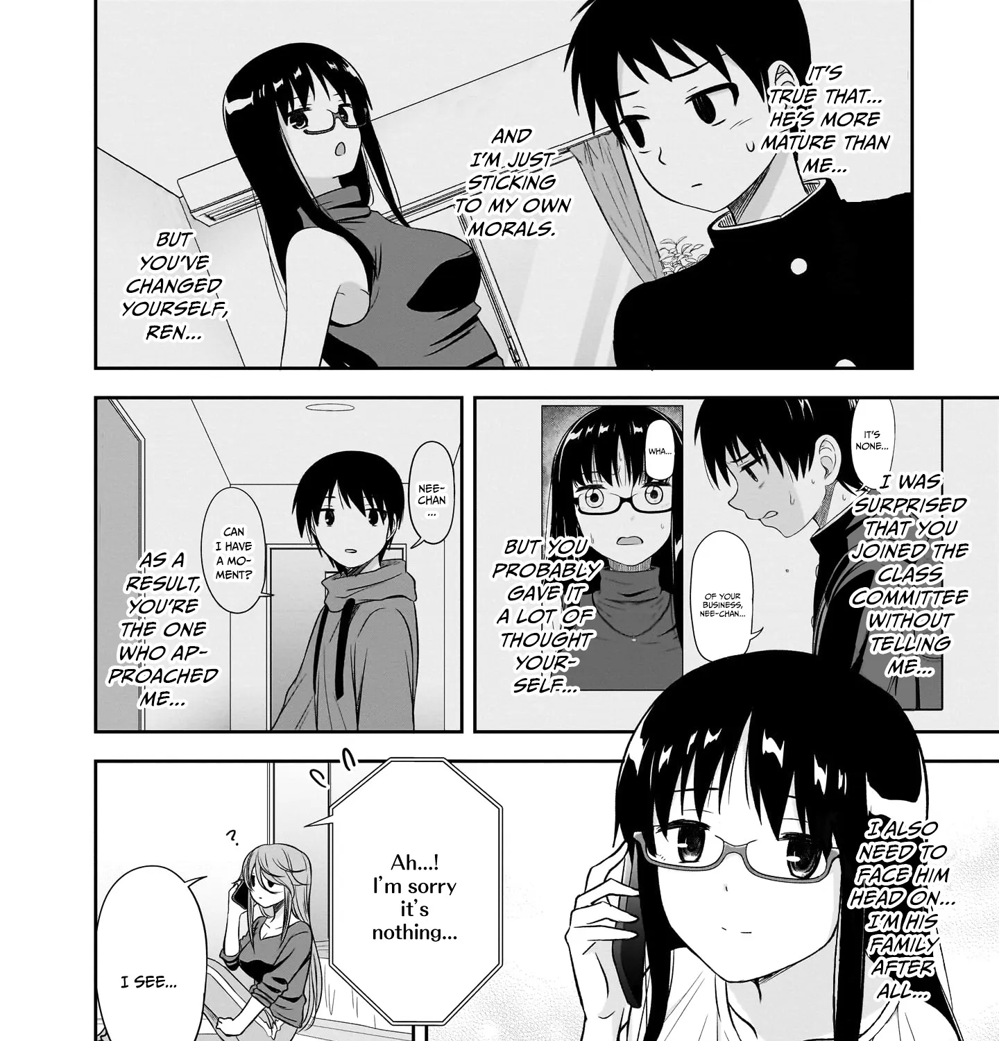 Kurai Anoko to Shitai koto Zinmanga X Chapter 27 Page 16