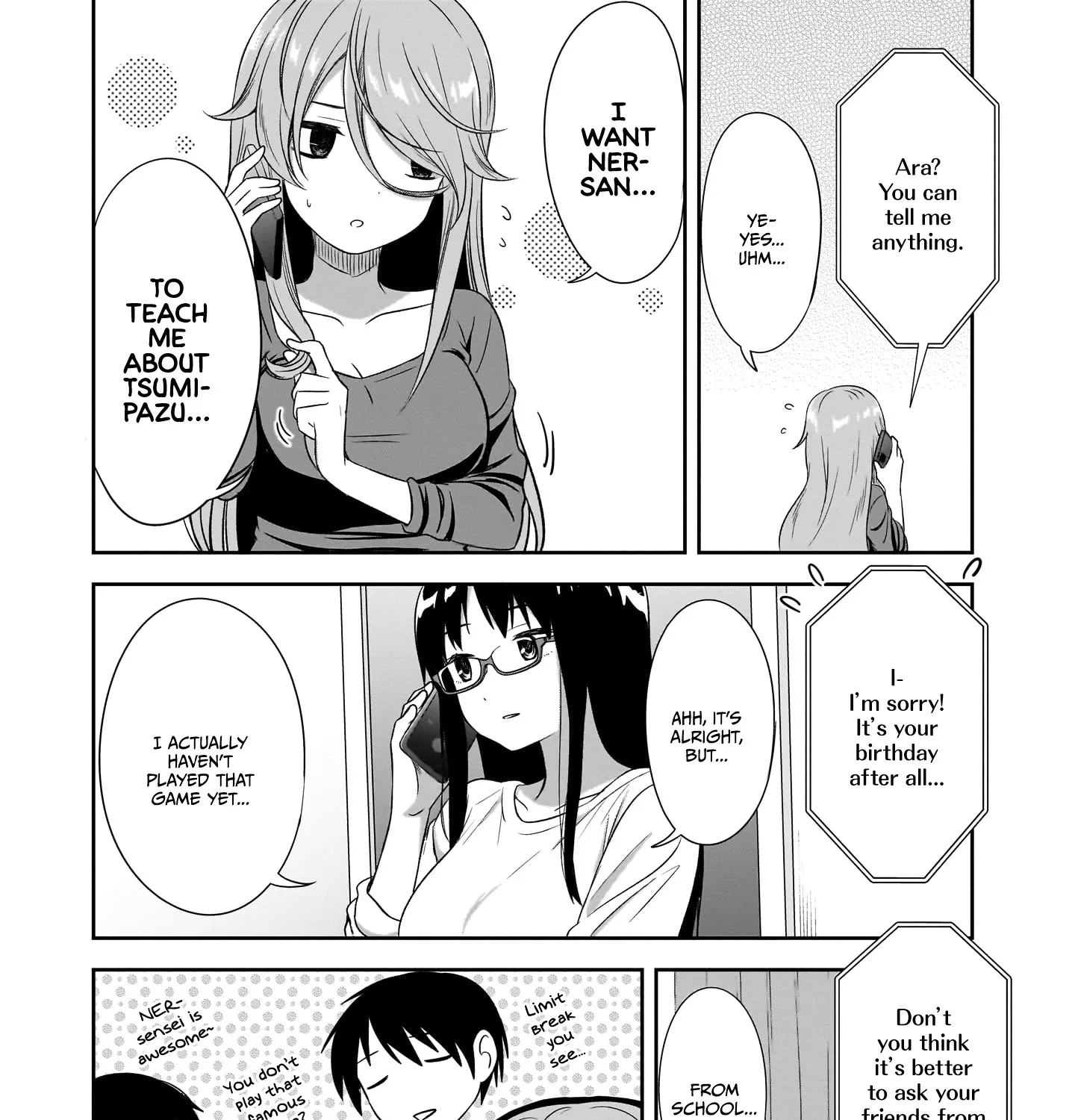 Kurai Anoko to Shitai koto Zinmanga X Chapter 27 Page 18