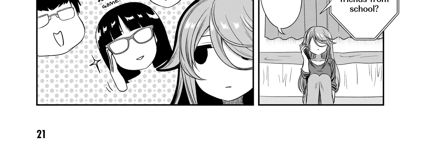 Kurai Anoko to Shitai koto Zinmanga X Chapter 27 Page 19
