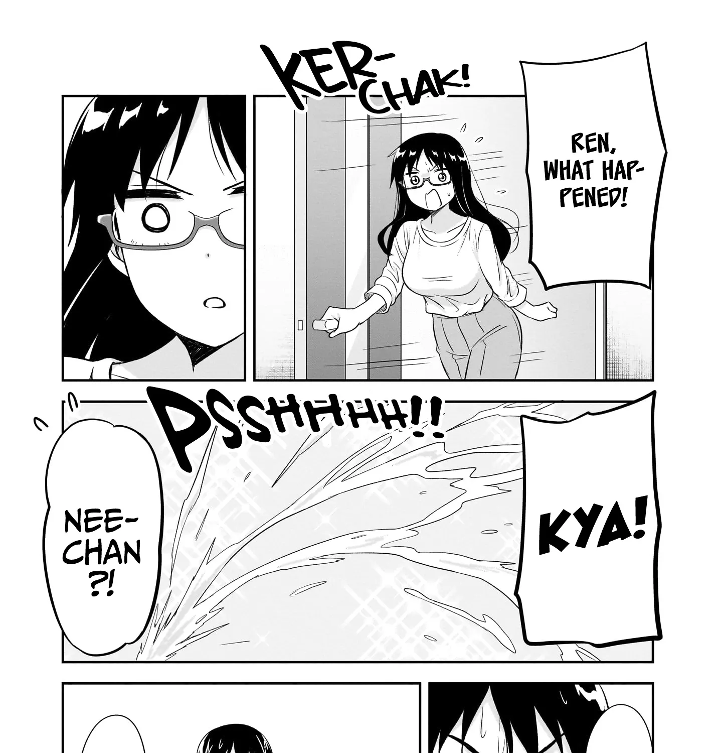 Kurai Anoko to Shitai koto Zinmanga X Chapter 27 Page 22