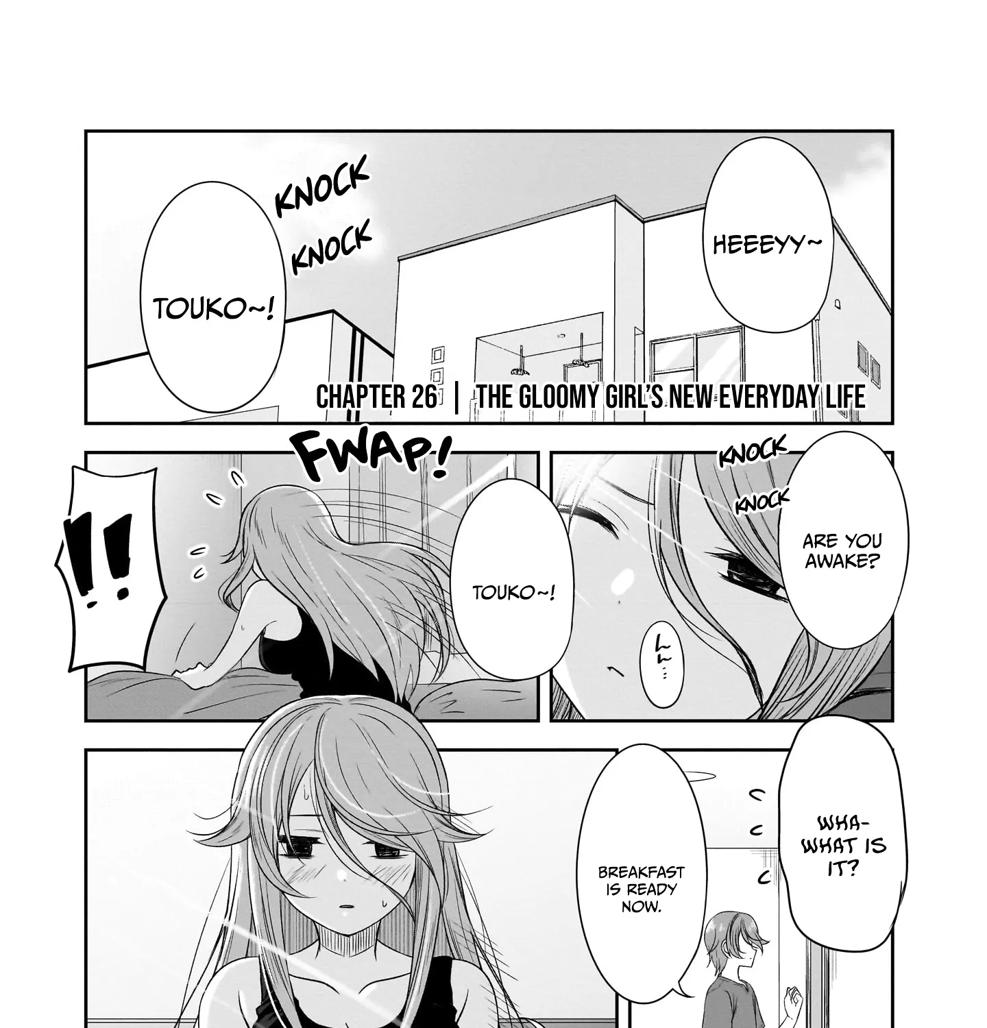 Kurai Anoko to Shitai koto Zinmanga X Chapter 26 Page 2