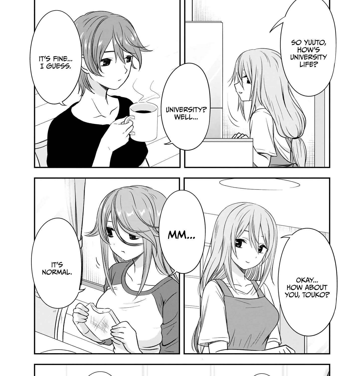 Kurai Anoko to Shitai koto Zinmanga X Chapter 26 Page 8