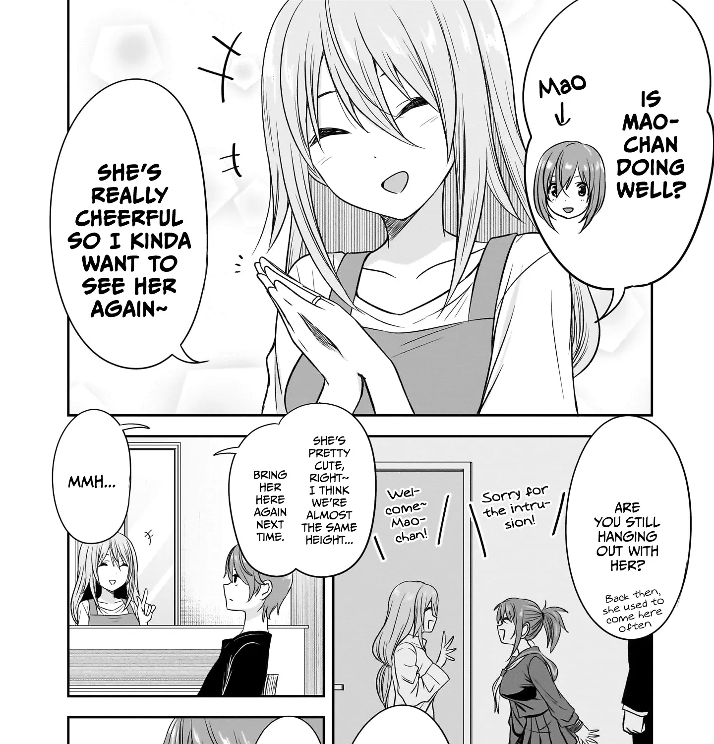 Kurai Anoko to Shitai koto Zinmanga X Chapter 26 Page 16
