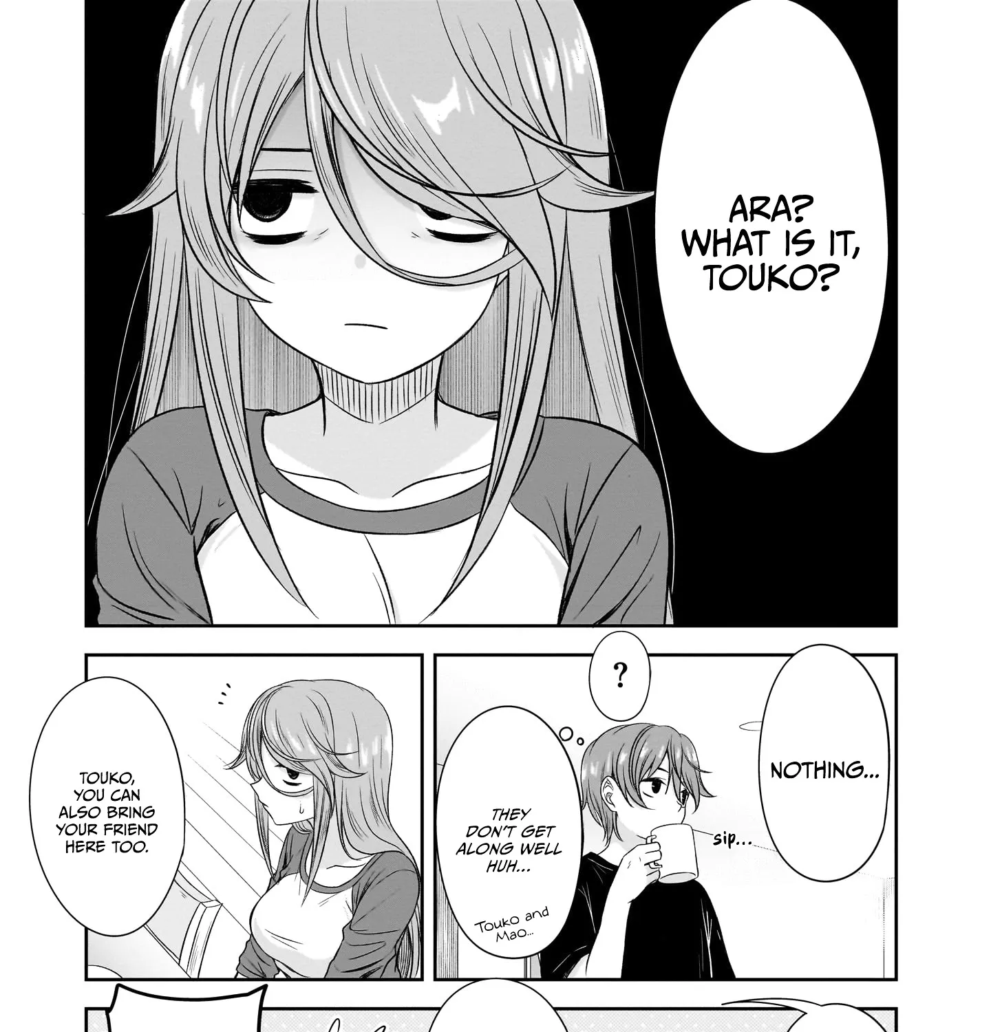 Kurai Anoko to Shitai koto Zinmanga X Chapter 26 Page 18