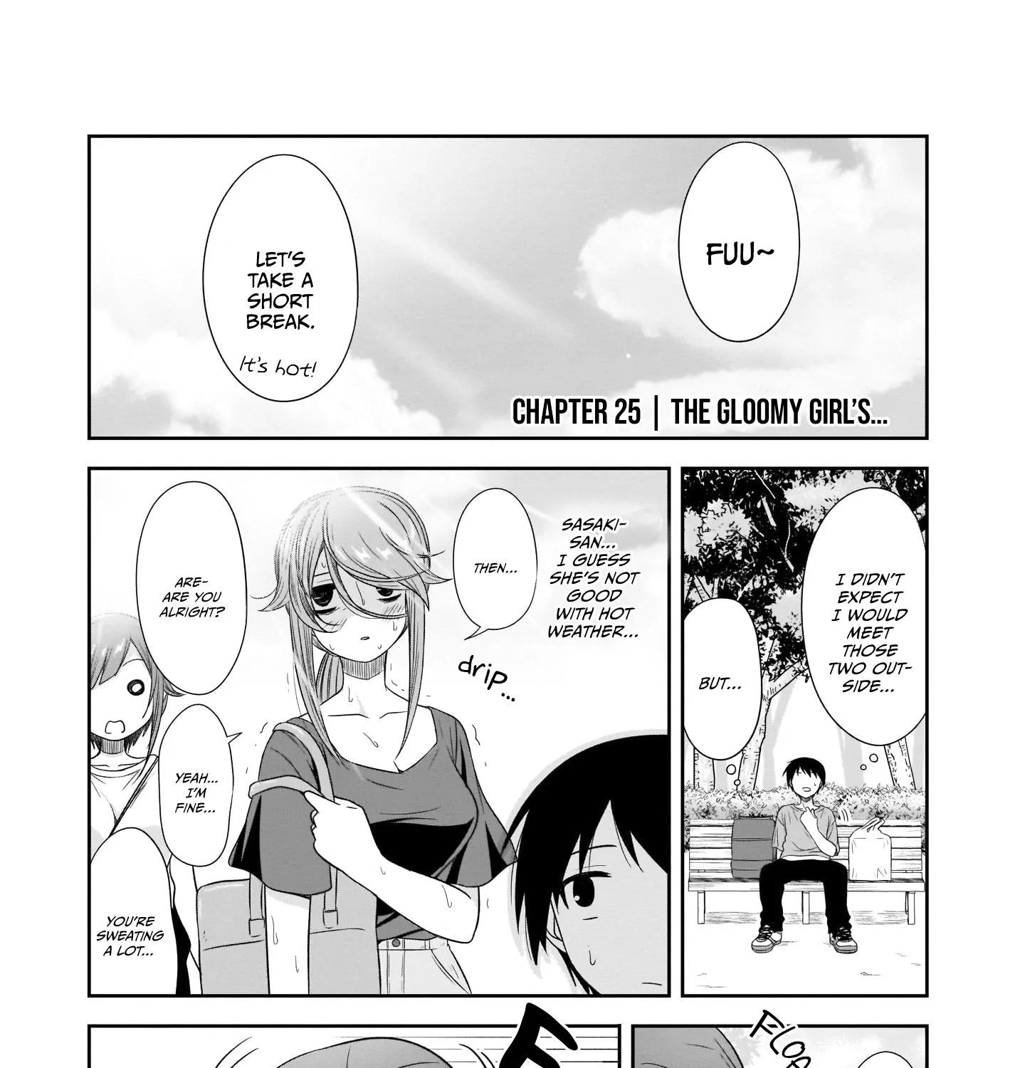 Kurai Anoko to Shitai koto Zinmanga X Chapter 25 Page 2