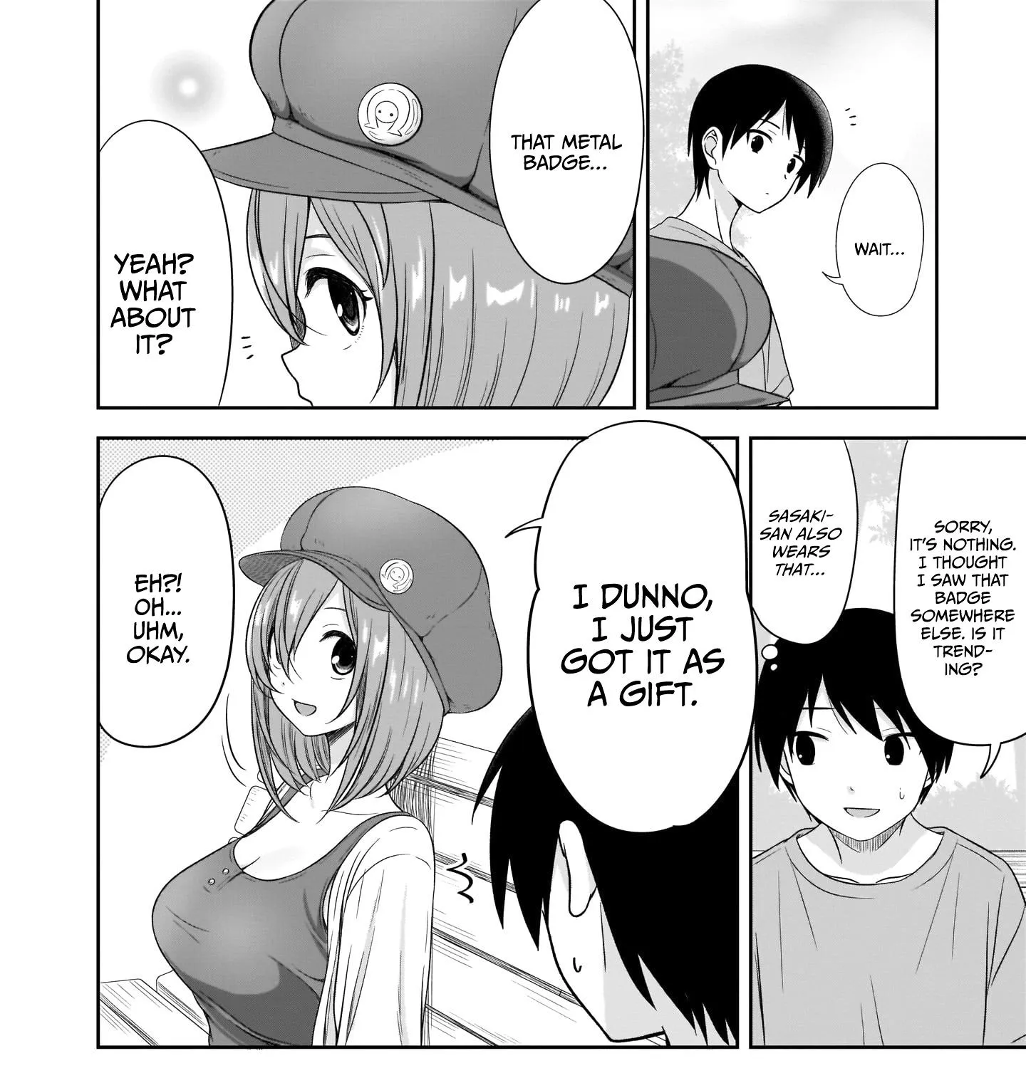 Kurai Anoko to Shitai koto Zinmanga X Chapter 25 Page 8