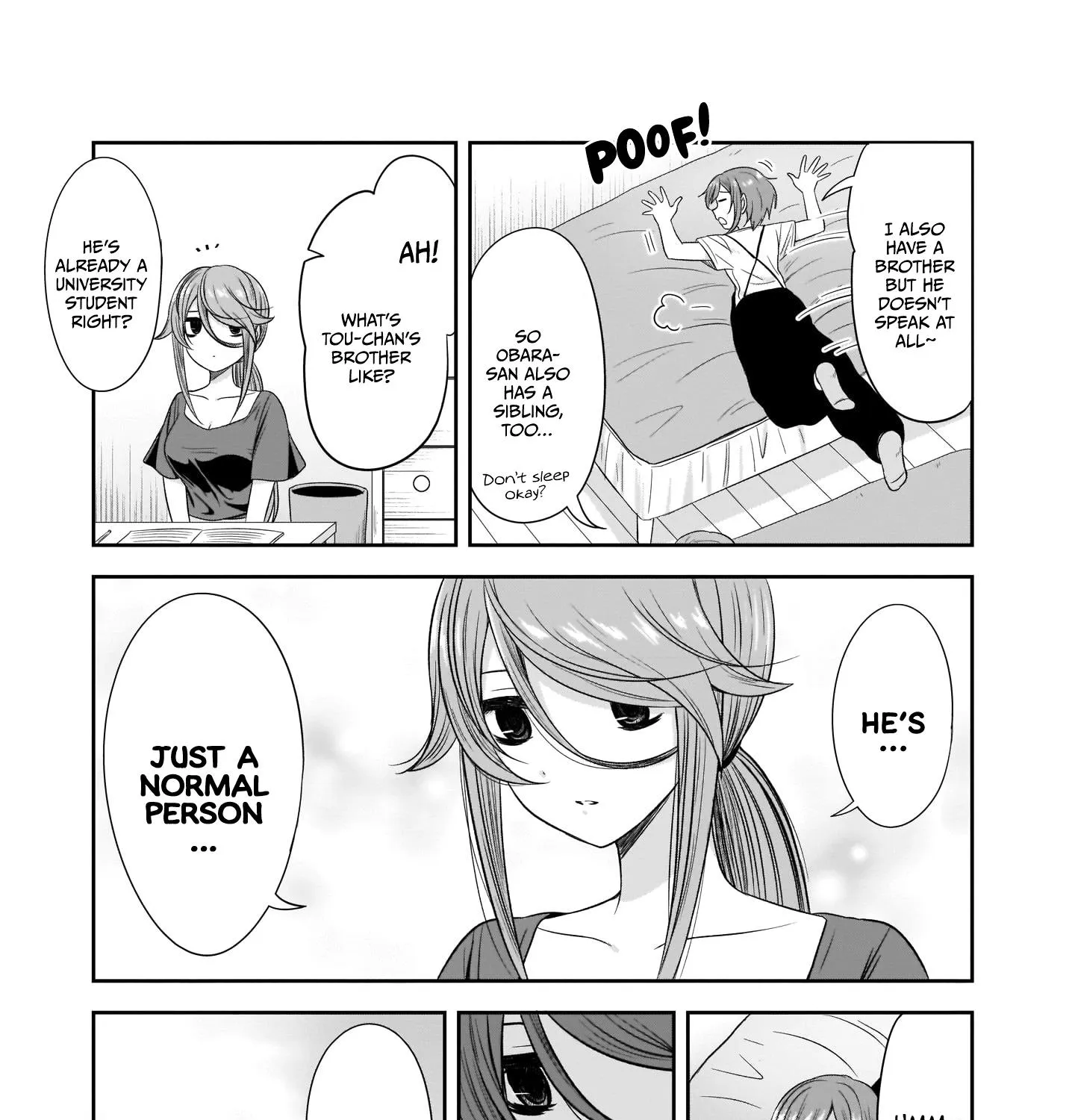 Kurai Anoko to Shitai koto Zinmanga X Chapter 25 Page 14