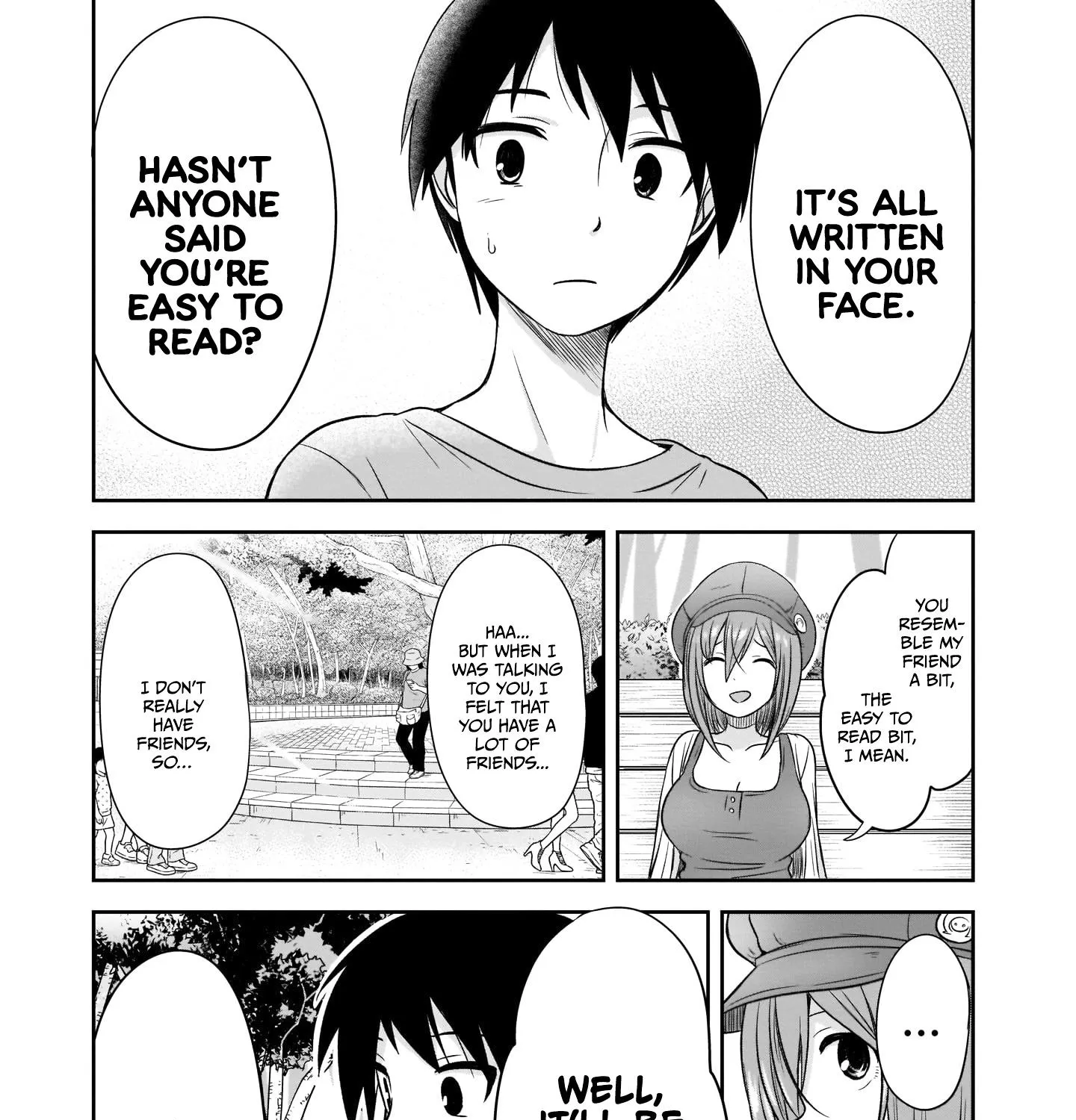 Kurai Anoko to Shitai koto Zinmanga X Chapter 25 Page 18