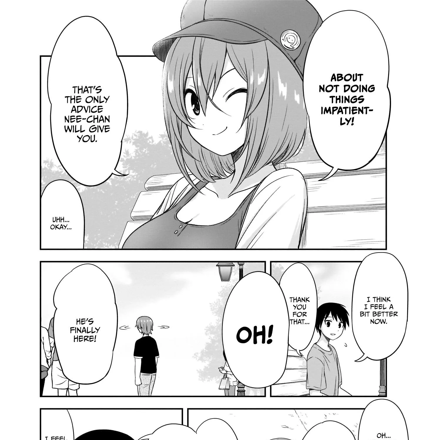 Kurai Anoko to Shitai koto Zinmanga X Chapter 25 Page 20