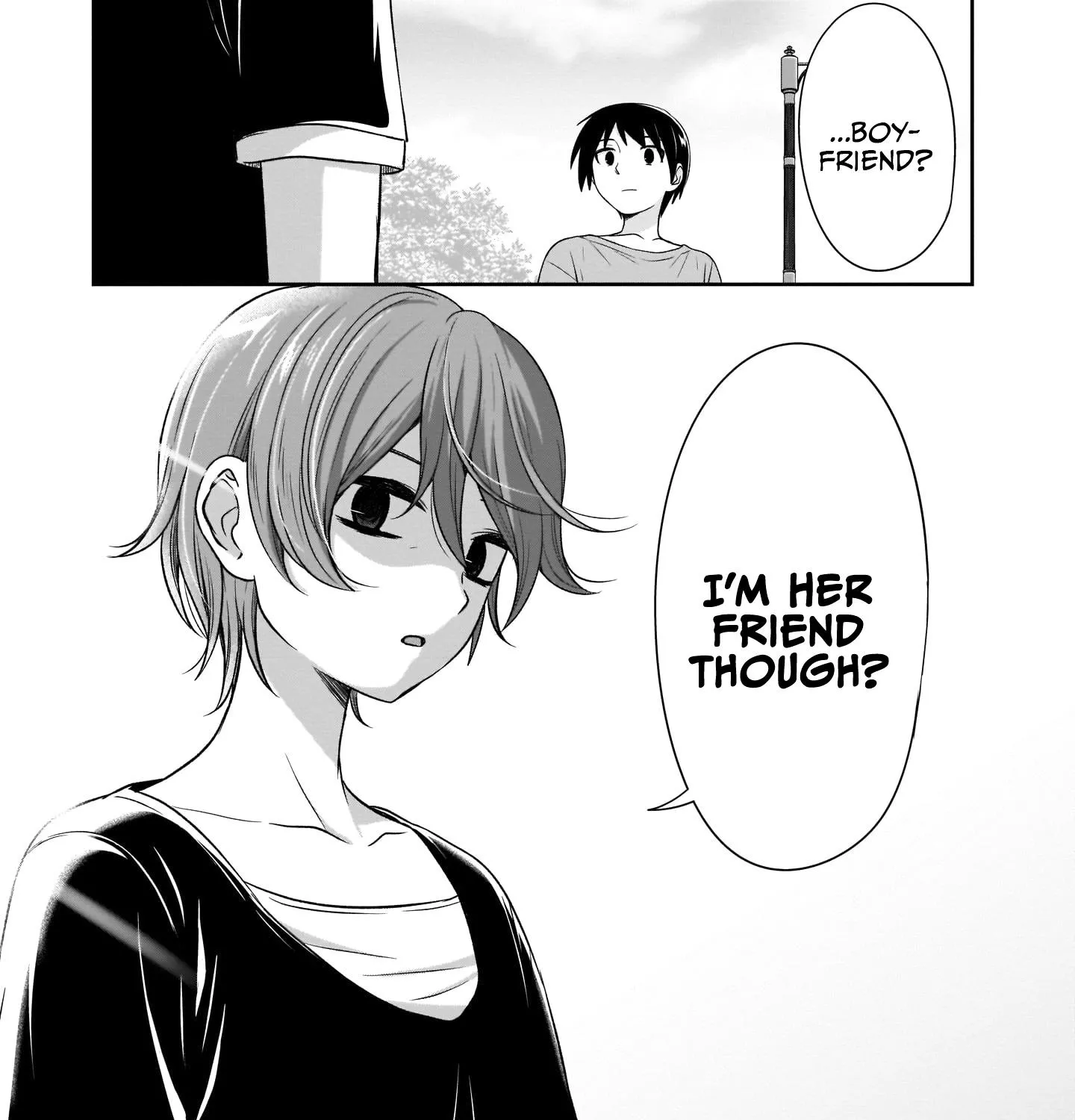 Kurai Anoko to Shitai koto Zinmanga X Chapter 25 Page 22
