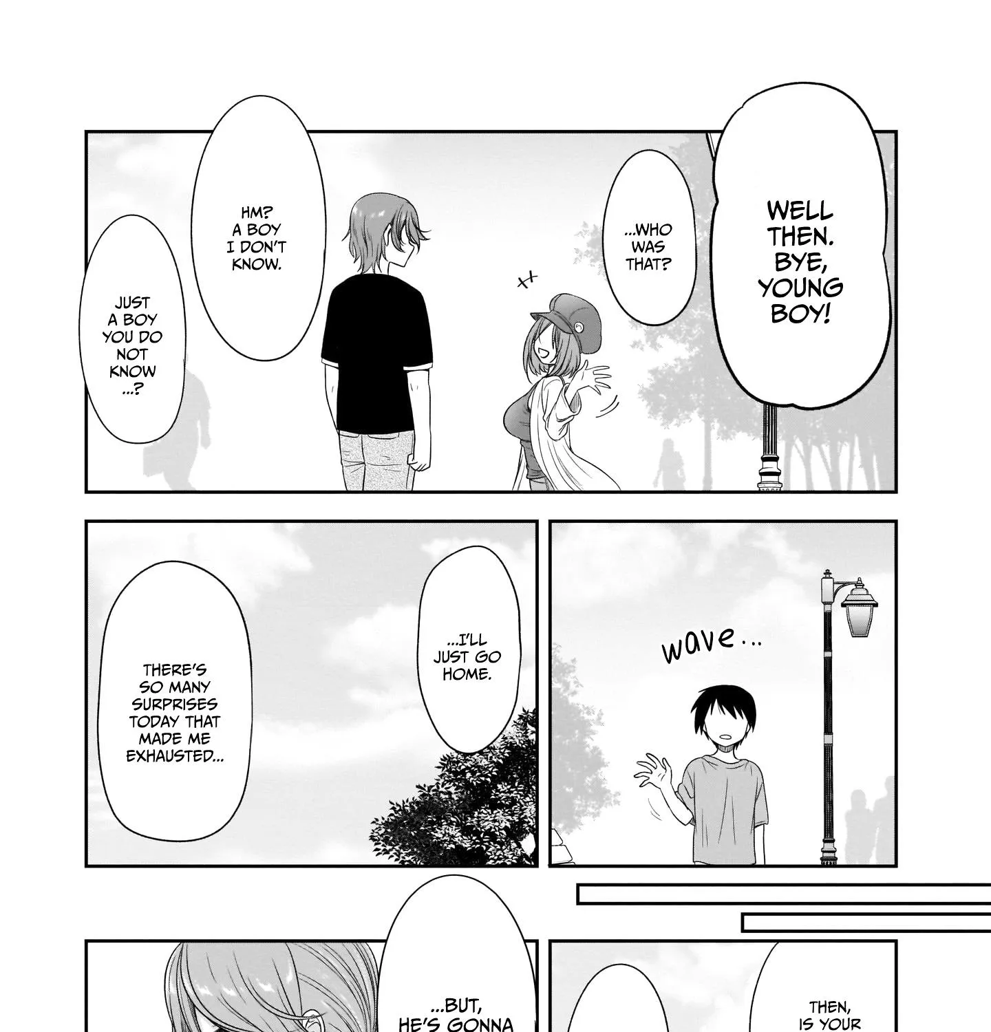 Kurai Anoko to Shitai koto Zinmanga X Chapter 25 Page 26