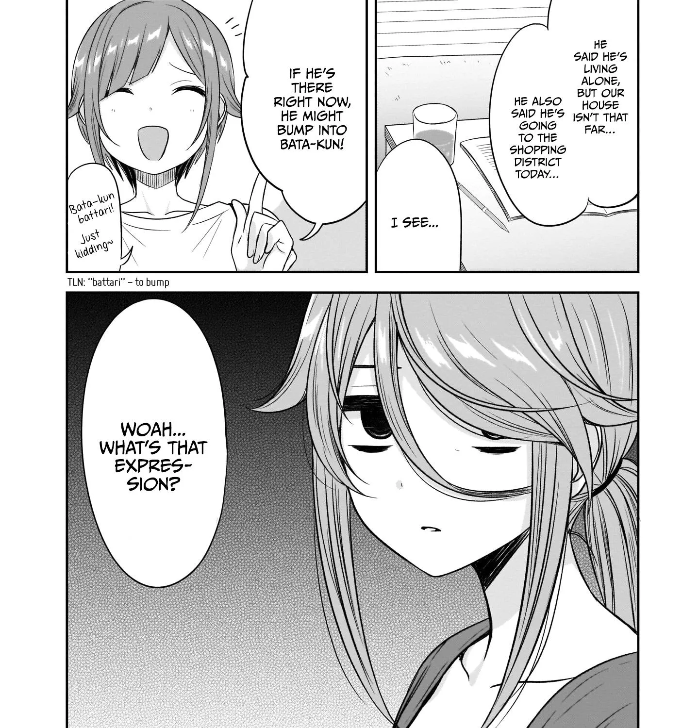 Kurai Anoko to Shitai koto Zinmanga X Chapter 25 Page 28