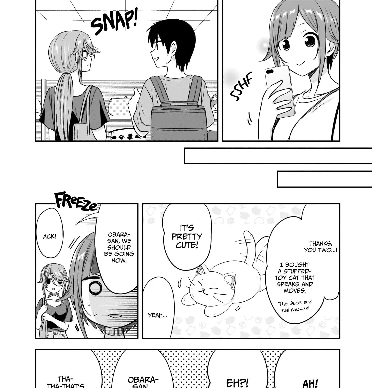 Kurai Anoko to Shitai koto Zinmanga X Chapter 24 Page 20