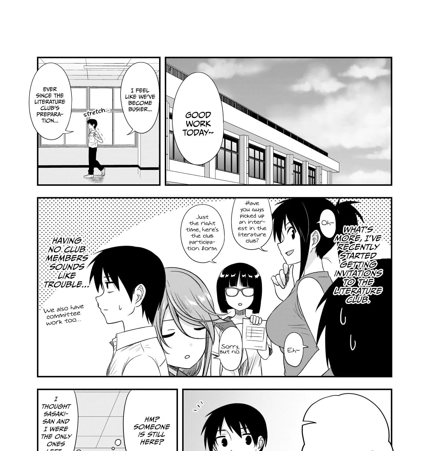 Kurai Anoko to Shitai koto Zinmanga X Chapter 23 Page 2