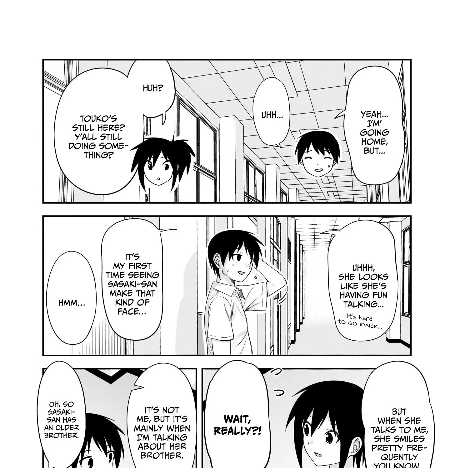 Kurai Anoko to Shitai koto Zinmanga X Chapter 23 Page 8