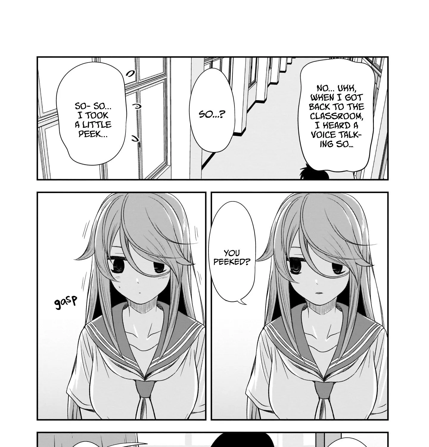 Kurai Anoko to Shitai koto Zinmanga X Chapter 23 Page 18