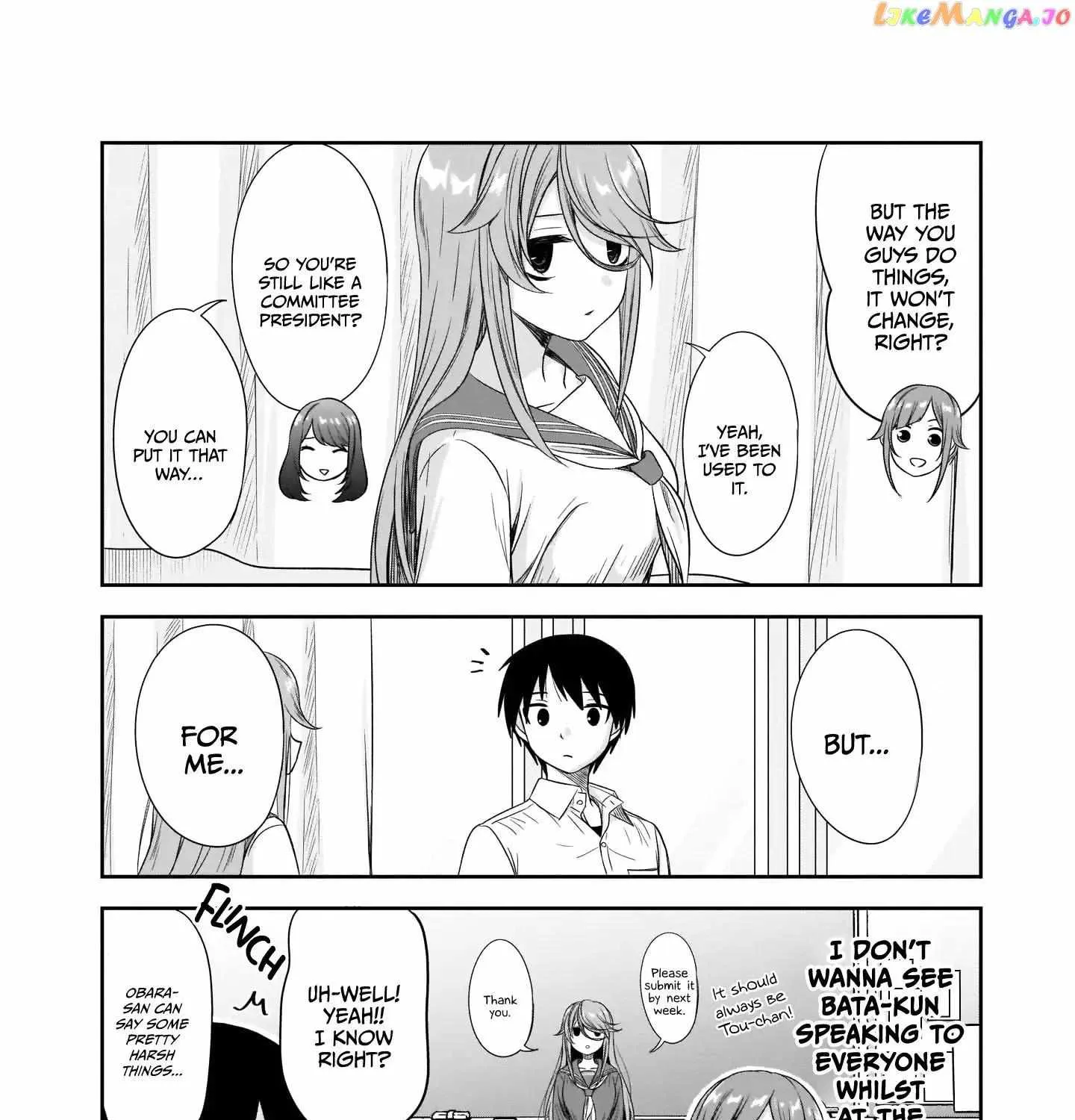 Kurai Anoko to Shitai koto Zinmanga X Chapter 22 Page 4