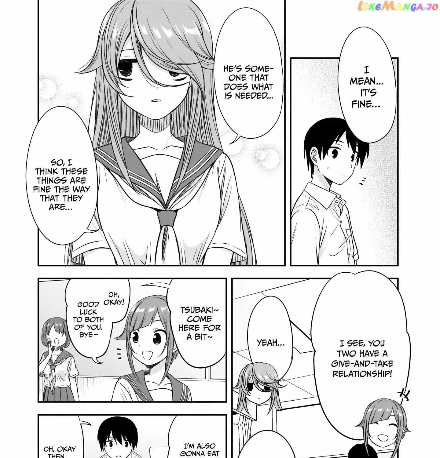 Kurai Anoko to Shitai koto Zinmanga X Chapter 22 Page 6