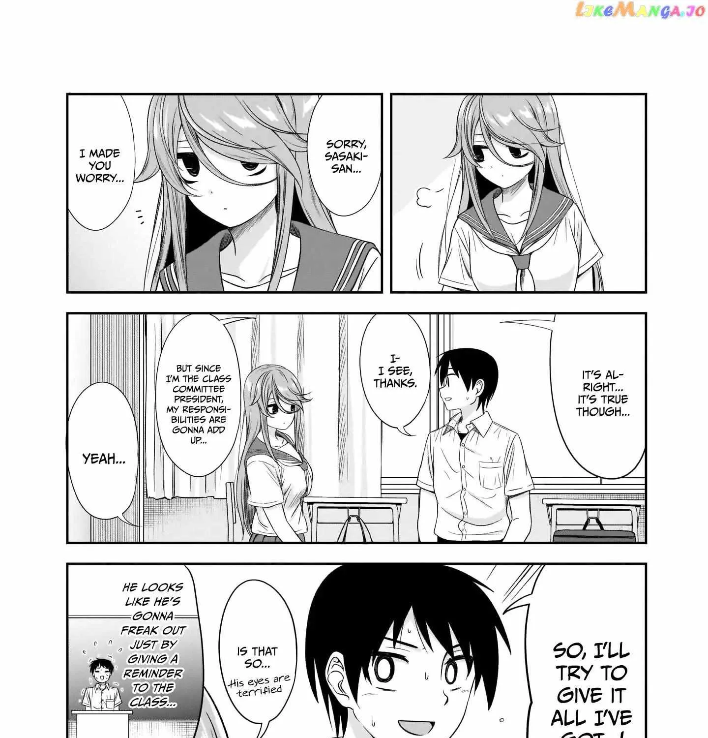 Kurai Anoko to Shitai koto Zinmanga X Chapter 22 Page 8