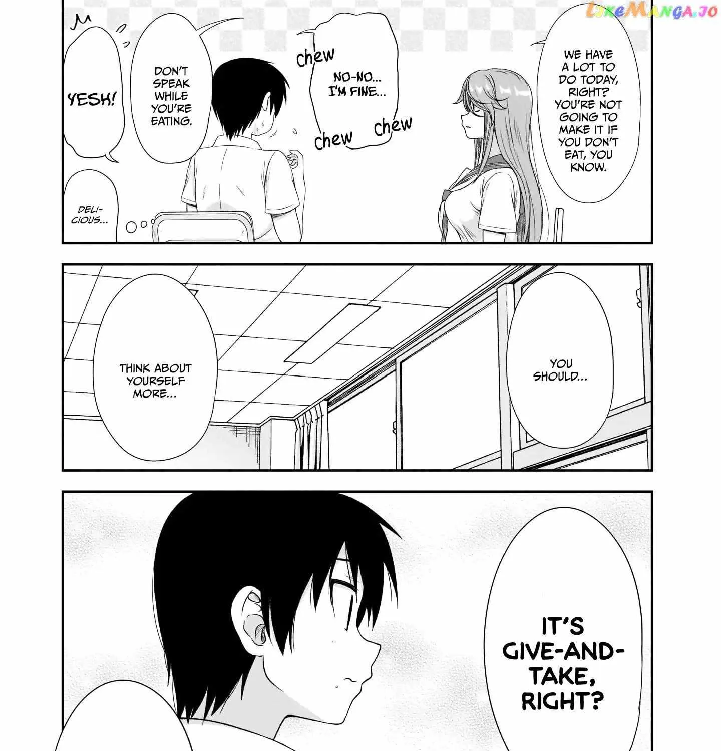 Kurai Anoko to Shitai koto Zinmanga X Chapter 22 Page 18