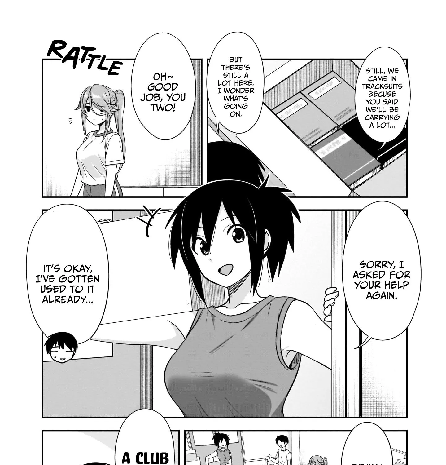 Kurai Anoko to Shitai koto Zinmanga X Chapter 21 Page 4