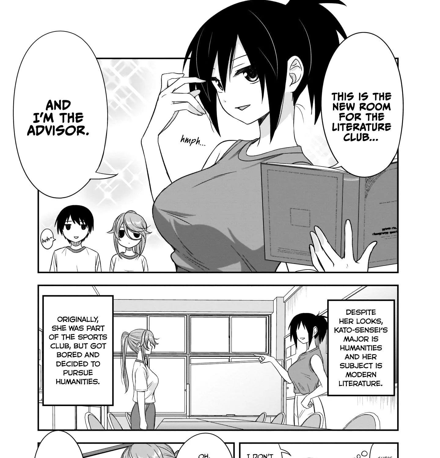 Kurai Anoko to Shitai koto Zinmanga X Chapter 21 Page 6