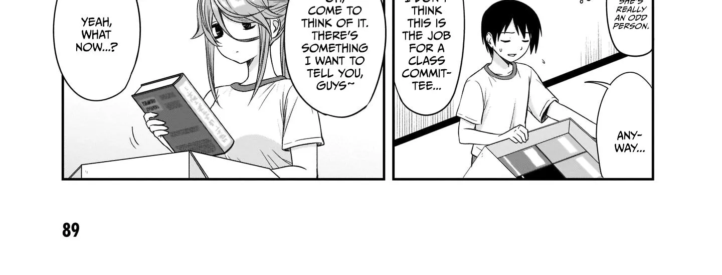 Kurai Anoko to Shitai koto Zinmanga X Chapter 21 Page 7