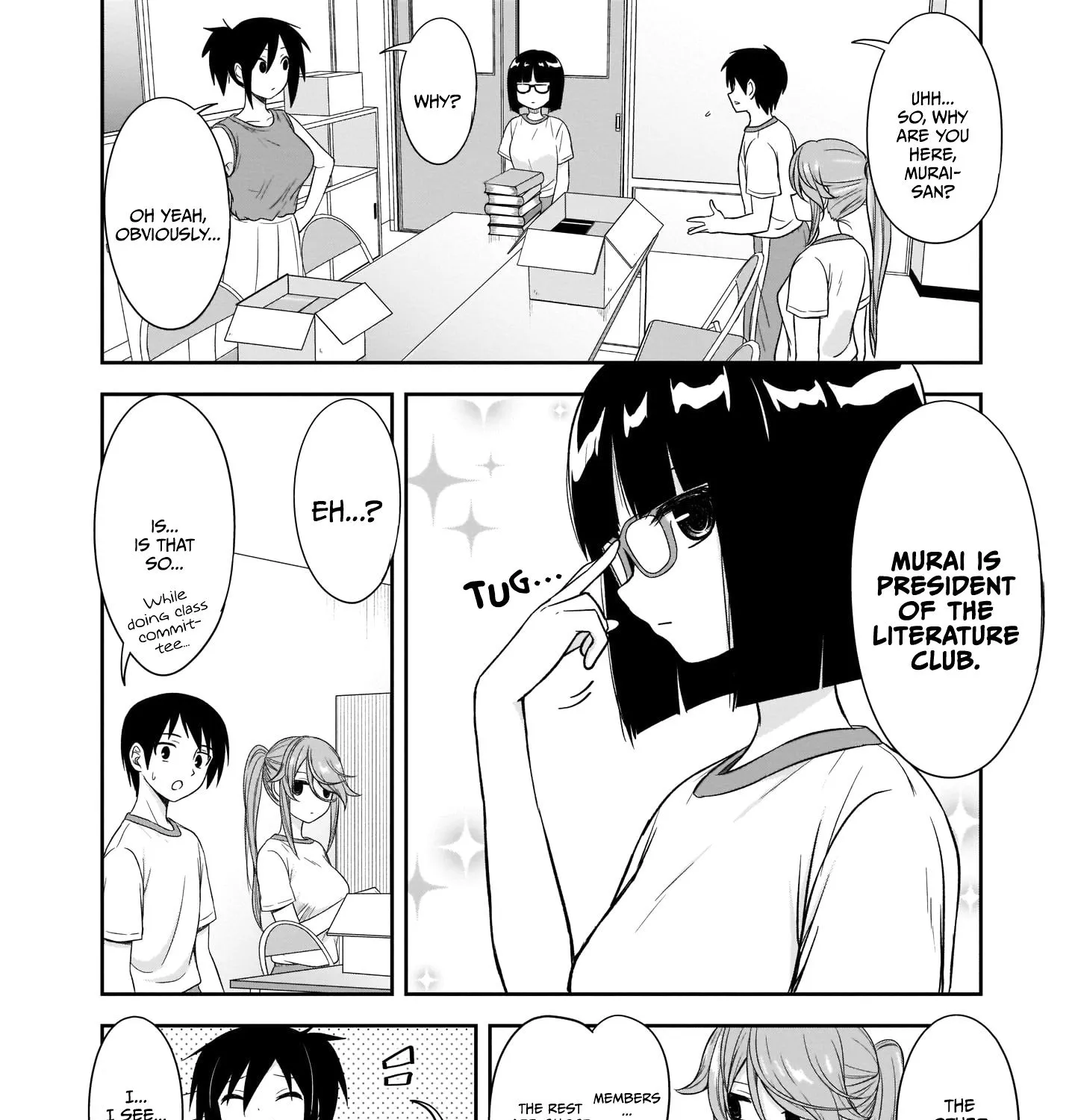 Kurai Anoko to Shitai koto Zinmanga X Chapter 21 Page 12